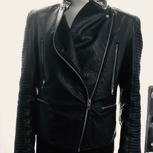 Zara Motorcycle 🏍 Jacket